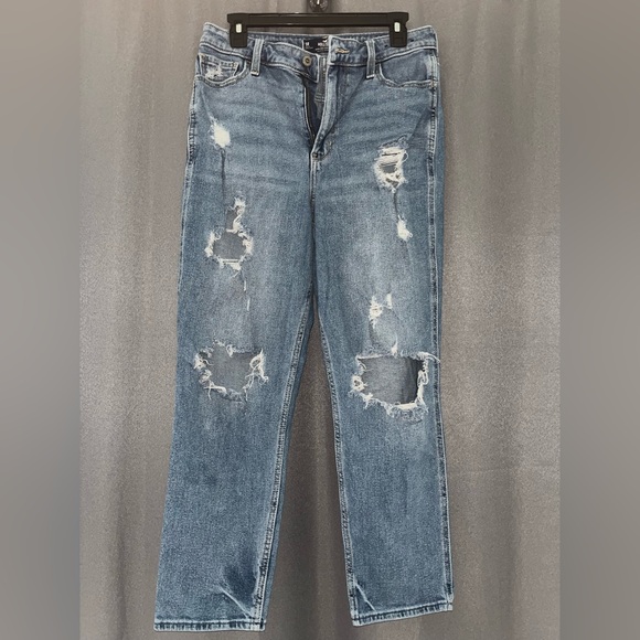 Hollister Denim - Hollister Ultra High-Rise Mom Jeans
